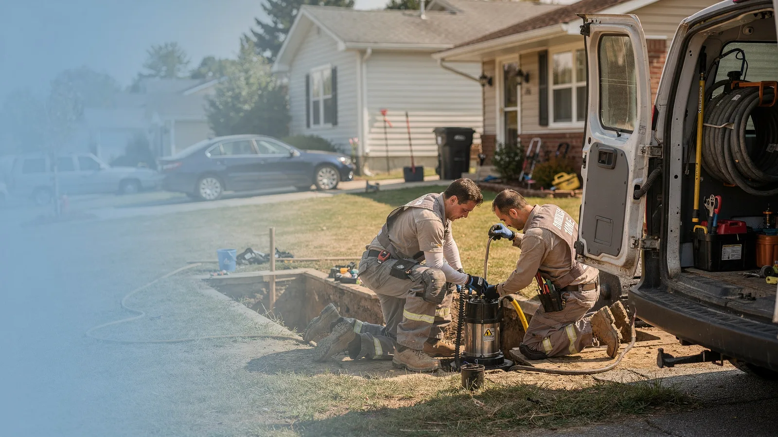 Sump Pump Installation in Oxly, MO near me